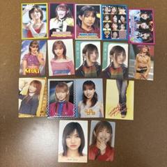 モーニング娘。　モー娘。　カード　後藤真希　トレカ　キラ　レア　16枚セット