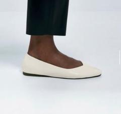 ZARA バレエシューズ サイズ37 ZARA - ザラ バレエシューズ フラットシューズ パンプス 靴