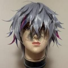 にじさんじ】不破湊風コスプレウィッグの作り方！ 前髪チェンジ