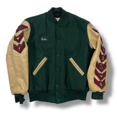 80s holloway ヴィンテージ スタジャン カレッジ フルデコ S 短丈