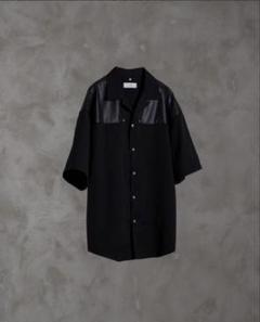 ADRER TR switch shirt/合皮スイッチシャツ
