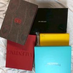 国内 現行品　美品　ティファニー空箱　10個セット 国内 現行品 美品 ティファニー空箱 10個セット