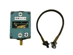【鉄道部品】＊ 鉄道放出品＊　車掌スイッチ　本体　ケーブルSET　大光株式会社 鉄道部品】＊ 鉄道放出品＊車掌スイッチ本体ケーブルSET大光株式会社