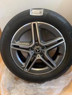 メルセデス 19インチ AMGホイール 中古4本 C63S A45 ミニクーパー メルセデス 19インチ AMGホイール 中古4本 C63S A45 ミニクーパー