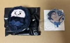 忍たま乱太郎 山田伝蔵 デコうちわキーチェーン くるみたぴぬい