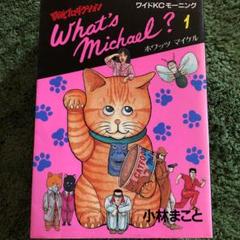 レア！ホワッツマイケル What's MICHEAL 【ヴィンテージ】当時物 what's Michael？ マイケル ホワッツマイケル ライト レア
