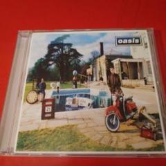 oasis BE HERE NOW CD