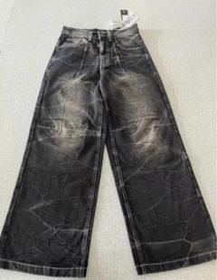 Jaded London ローライズ ダークデニム W30 フレイムデザイン Jaded London ローライズ ダークデニム W30 フレイムデザイン