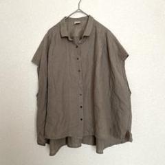 新品　TSUHARU by Samansa Mos2ヘンプコットンブラウス　モカ 商品一覧(オレンジ/橙色系)｜TSUHARU by Samansa Mos2（ツハル