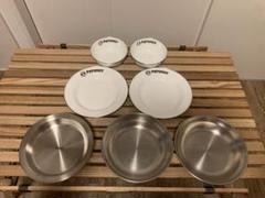 スノーピーク　ホーロー食器セット スノーピーク ホーロー製食器＆トレイセット バーベキュー・調理用品