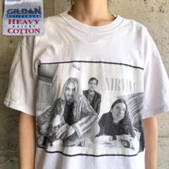 90s NIRVANA ニルヴァーナ 1996 当時物 Tシャツ ヴィンテージ 90s NIRVANA 1996 PORTRAIT TEE ニルヴァーナ