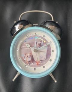 限定値下げ》エンジェルブルー 目覚まし時計