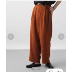 HARE トロミタックワイドパンツ