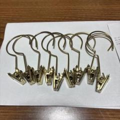 POSH LIVING ハンガーきクリップ 9個セット ゴールド