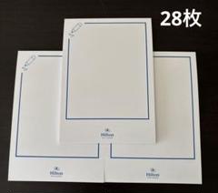 Hilton ホテルアメニティ メモ用紙 セットのサムネイル