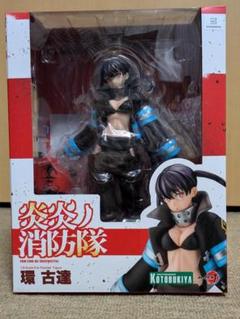 新品未開封 スーパーレア 炎炎ノ消防隊 環古達 フィギュア 猫耳パーツ付 新品未開封 スーパーレア 炎炎ノ消防隊 環古達 フィギュア 猫耳