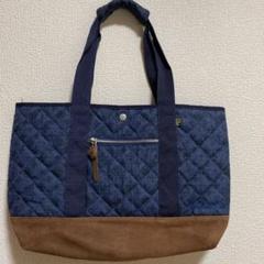 未使用に近い コロンビア×ラシットコラボトートバッグ