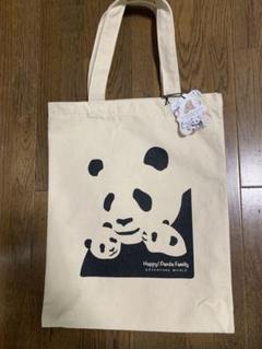 専用　アドベンチャーワールドTシャツ パンダ認定証 フバオトートバッグ アドベンチャーワールド オリジナルパンダトートバッグです