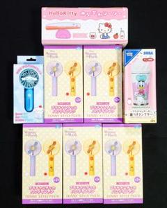 サンリオ シナモンロール ミニファン ディズニー ハンディファン タンブラー サンリオ シナモンロール 扇風機 ディズニー プーさん 扇風機