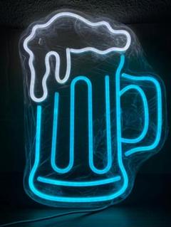 【新品】ネオンサイン『ビール』LEDライト