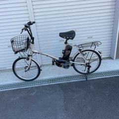 No4882　電動自転車　Panasonic　シュガードロップ　20インチ　現状 No4882電動自転車Panasonicシュガードロップ20インチ現状