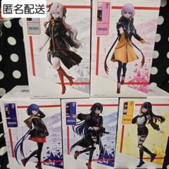 【神椿市建設中。１/７スケールフィギュ】全5種セット　ラウンドワン限定