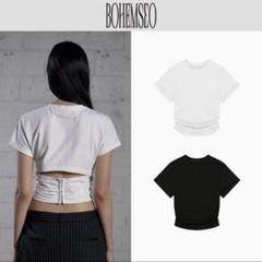 BOHEMIAN SEOUL】BOHEMSEO PALE PRINETED LONG SLEEVE Tシャツ