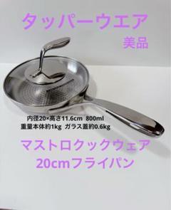 タッパーウェアー ウエストベンド 10-Inch ステンレスフライパン
