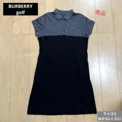 Burberry Golf バーバリーゴルフ　ワンピース　ストレッチ　ブラック 2025年最新】BURBERRY GOLF ワンピースの人気アイテム - メルカリ