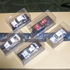 1/43 ランチア マルティニ カラー ミニカー 5台セット 1/43 ランチア マルティニ カラー ミニカー 5台セット - メルカリ