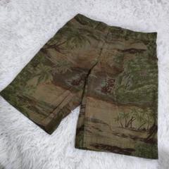 美品♪ A.P.C アーペーセー ショートパンツ ハーフパンツ 総柄 90s