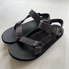 Teva テバ original universal スポーツサンダル グレー