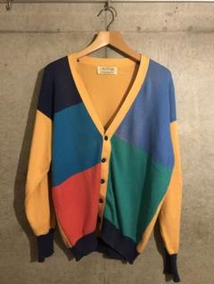 60s McGeorge 100% Pure Cashmere カーディガン 60s McGeorge 100% Pure Cashmere カーディガン