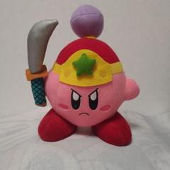 星のカービィ ニンジャ カービィ ぬいぐるみ 三栄貿易 ヴィンテージ