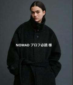 soerte ウールブレンドシャギーオーバーコート サイズ1 soerte（ソエルテ）の「WOOL BLEND SHAGGY OVER COAT/ウール