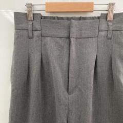 【fifth】フィフィス ツータックワイドパンツ 新品/未使用/タグ付き