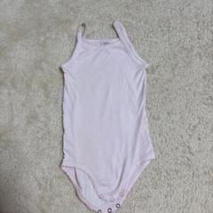 PETIT BATEAU ピンクタンクトップ 24M