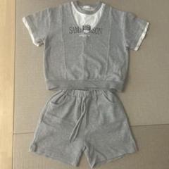 MIMIYAN KIDS グレー ショートパンツセット 140cm 送料込み