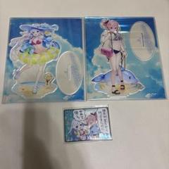 刹那にかける恋はなび　朱雀院撫子　風嶺初乃　アクリルスタンド　おまけ付き
