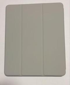 汚れあり❣️iPad Pro12.9インチカバー三つ折りスタンド 耐衝撃 ホワイト