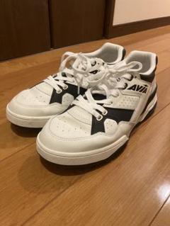 復刻　AVIA 855 白　ローカット
