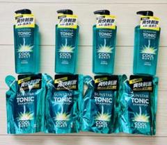 サンスタートニック限定コラボカード同梱セット　4セット　未開封 2025年最新】SUNSTARTONIC シャンプーの人気アイテム - メルカリ