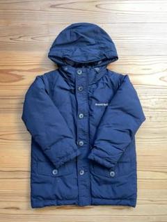 モンベル　ハスキーコート　kids 160サイズ　ネイビー ダウン ハスキーコート Kid's 130-160 | Montbell America