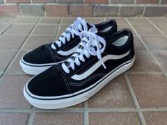 vans バンズ　オールドスクール　usa企画　ブラック　26.5のサムネイル