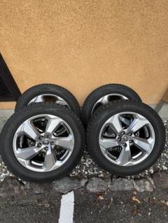 RAV4 純正ホイール　スタットレスタイヤ　18インチ✳︎値下げ中✳︎ RAV4オフロードパッケージ純正18インチ スタッドレス+ホイール