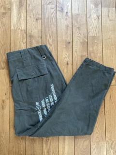 【数々のアワードを受賞】 正規品uniform whitelineコーデュロイパンツ experiment - チノパン