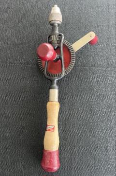 昭和レトロ古道具  ドリル 昭和レトロ 日立 電動ドリル 動作確認済み - メルカリ