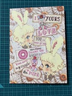 ハンドメイド*見開きおすそ分けファイル(kawaii girl)