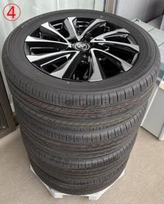 【大特価】90系ノア　ハイブリッドS-Z タイヤ付きホイール4本セット NOAH TOYOTA トヨタ 90系 ノア ハイブリッド S-Z 純正 17インチ