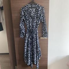 JEANASIS 花柄ワンピース Fサイズ